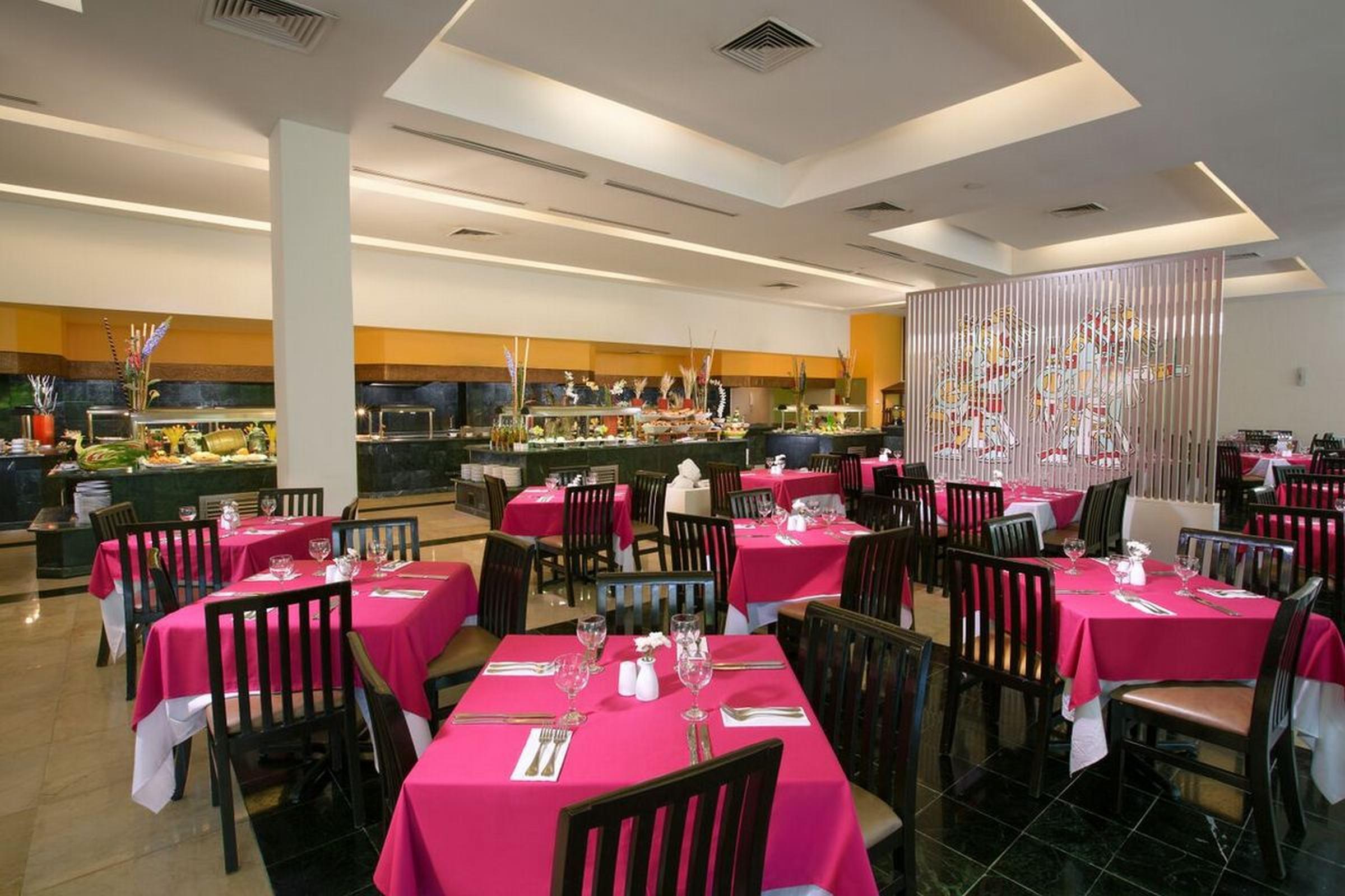 Grand Oasis קנקון מראה חיצוני תמונה The restaurant